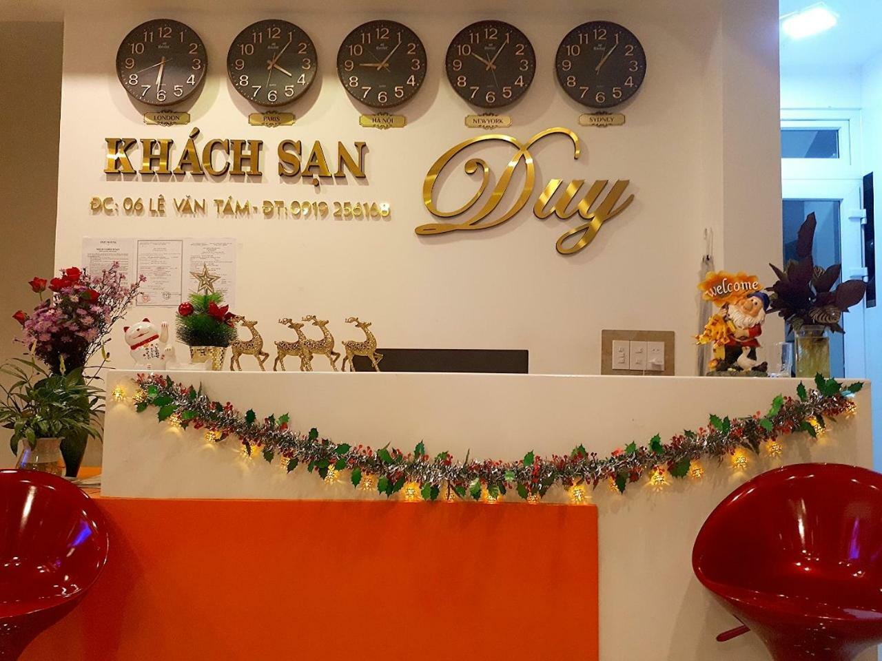 Duy Hotel Далат Экстерьер фото